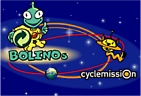 Bolino's Cyclemission: Online-Umweltspiel