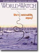 World Watch Magazin Sep./ Oct. 2003