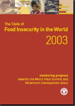 "Weltbericht zu Hunger und Unterernährung 2003"