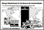 Infografik: Riesige Subventionen für die Bauern der Industrieländer / Welthungerhilfe