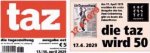 taz wird 50/ Sonderausgabe