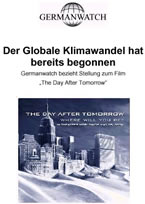 Germanwatch zu: "The Day After Tomorrow"