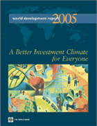 Weltbank: World Development Report 2005. A Better Investment Climate for Everyone