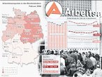 Infografik: Arbeitslose: Statistik Feb.2004; Großansicht [FR]