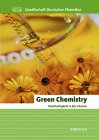 "Green Chemistry - Nachhaltigkeit in der Chemie", herausgegeben von der Gesellschaft Deutscher Chemiker (GDCh) / Online-Bestellung bei Amazon