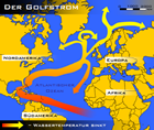Golfstrom: Infografik/ Landkarte: Großansicht bei Wikipedia