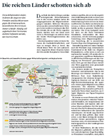 Beispielseite: Die reichen Lnder schotten sich ab / Groansicht als pdf-Datei