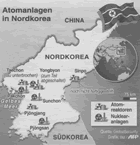 Infografik: Atomanlagen in Nordkorea