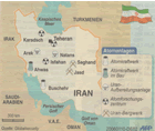 Iranische Atomanlagen: Infografik AFP20060110-DE02