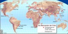 Metropolen weltweit, Großstadtregionen mit mehr als 10 Millionen Einwohnern / Infografik Globus 0550 vom 24.03.06 