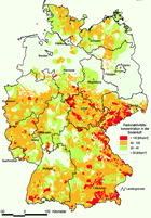 Radonatlas beim BFS