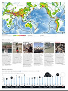Erdbeben-Weltkarte: ZEIT-Grafik vom 2.1.10