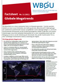 Factsheet 3/2011: Globale Megatrends:  Grafik Großansicht