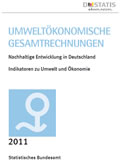 Nachhaltige Entwicklung in Deutschland: Indikatoren zu Umwelt und Ökonomie:  Grafik Großansicht