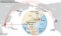 Nordkorea-Atombombentest:  Grafik Groansicht