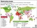 Weltrisiko-Index 2013/ Infografik Globus 5934, 20.09.2013 