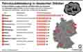 Feinstaubbelastung-DE-2015 / Infografik Globus 10820 vom 11.02.2016