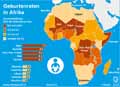 Geburtenrate-Afrika-2015: Globus Infografik 12124/ 24.11.2017