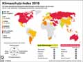 Klimaschutz-Index 2019 / Infografik Globus 12898 vom 14.12.2018
