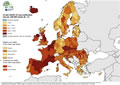 COVID-19-Inzidenz_EU-EA-UK: ECDC 22.10.2020