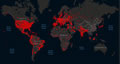 Coronavirus: Weltkarte, Welt-Data
