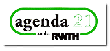 RWTH-Agenda 21-Logo